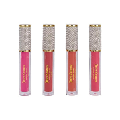 Juicy Couture – Set de 4 Brillos Labiales