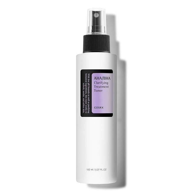 COSRX AHA BHA CLARIFYING TREATMENT TONER K-BEAUTY