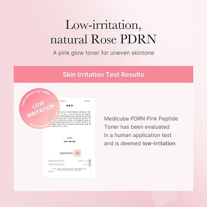 Medicube PDRN Pink Cica – Tónico Facial Calmante 250 ml