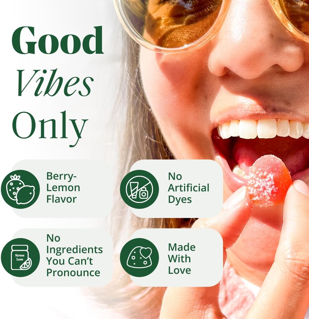 Semaine Stress Less Gummy – Gomitas para el Estrés con Cortisol Care® 60 Unidades