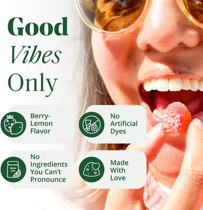Semaine Stress Less Gummy – Gomitas para el Estrés con Cortisol Care® 60 Unidades