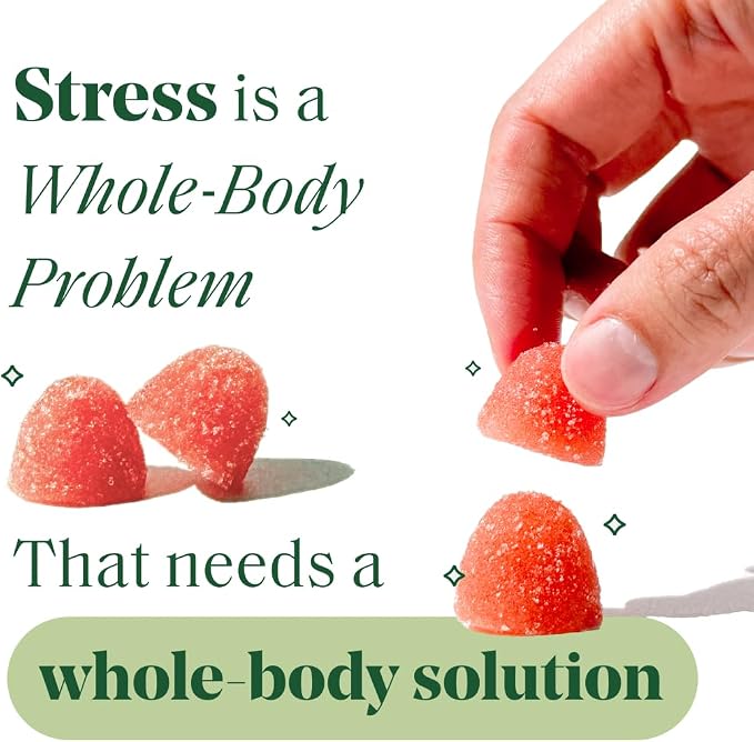 Semaine Stress Less Gummy – Gomitas para el Estrés con Cortisol Care® 60 Unidades
