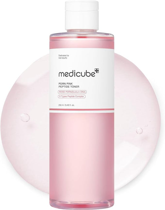 Medicube PDRN Pink Cica – Tónico Facial Calmante 250 ml