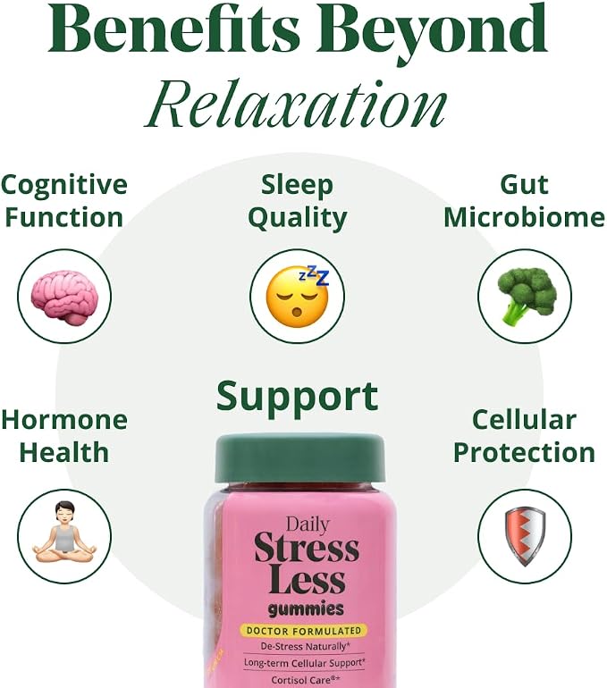 Semaine Stress Less Gummy – Gomitas para el Estrés con Cortisol Care® 60 Unidades