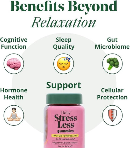 Semaine Stress Less Gummy – Gomitas para el Estrés con Cortisol Care® 60 Unidades