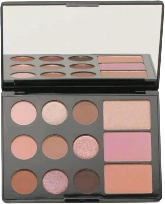 Laura Geller The Wearables – Paleta Multi-Finish de Ojos y Rostro Purely Natural