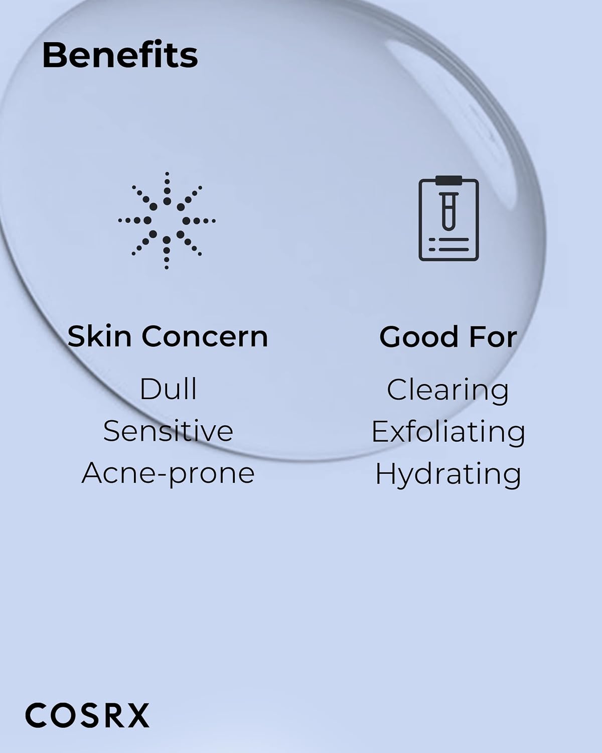 COSRX AHA BHA CLARIFYING TREATMENT TONER K-BEAUTY