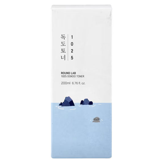 Round Lab 1025 Dokdo – Tónico Facial Exfoliante Suave 200 ml