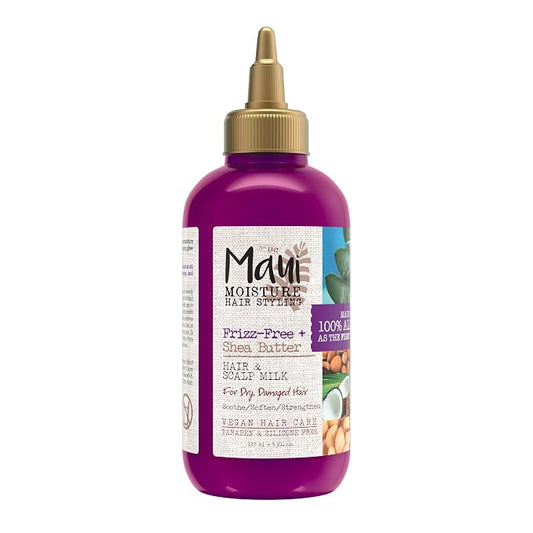 Maui – Tratamiento Lácteo para Cabello y Cuero Cabelludo con Manteca de Karité Hidratante