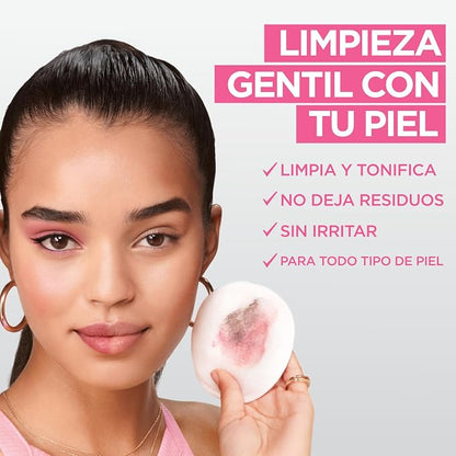 Garnier Micellar Cleansing Water All-in-1 to cleanse, remove makeup, and tone skin