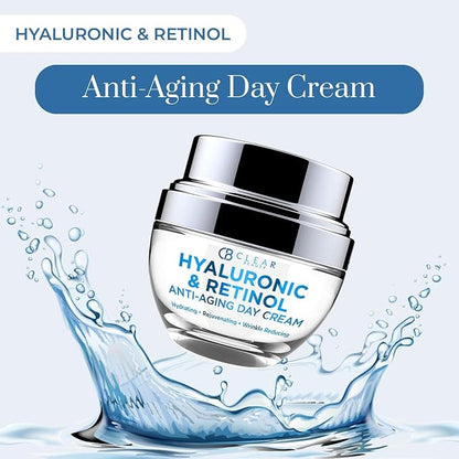 Clear Beauty Hyaluronic & Retinol Face Moisturizer