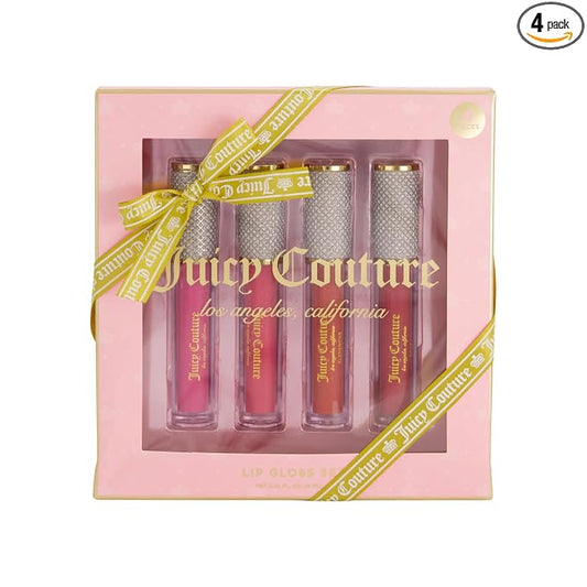 Juicy Couture – Set de 4 Brillos Labiales