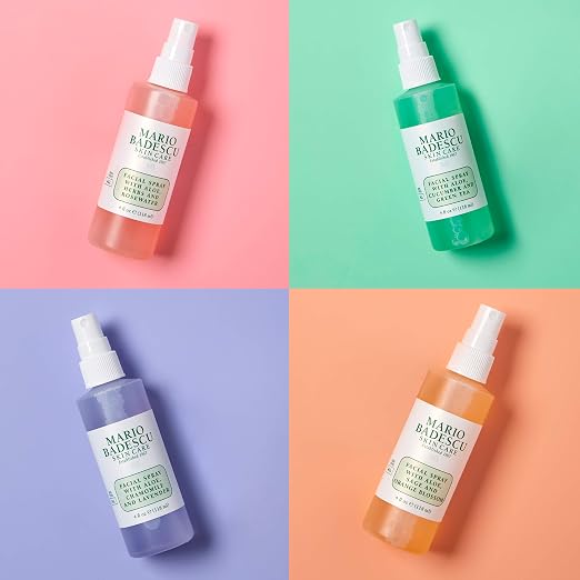 Mario Badescu Mini Mist Collection – Set of 4 Facial Sprays