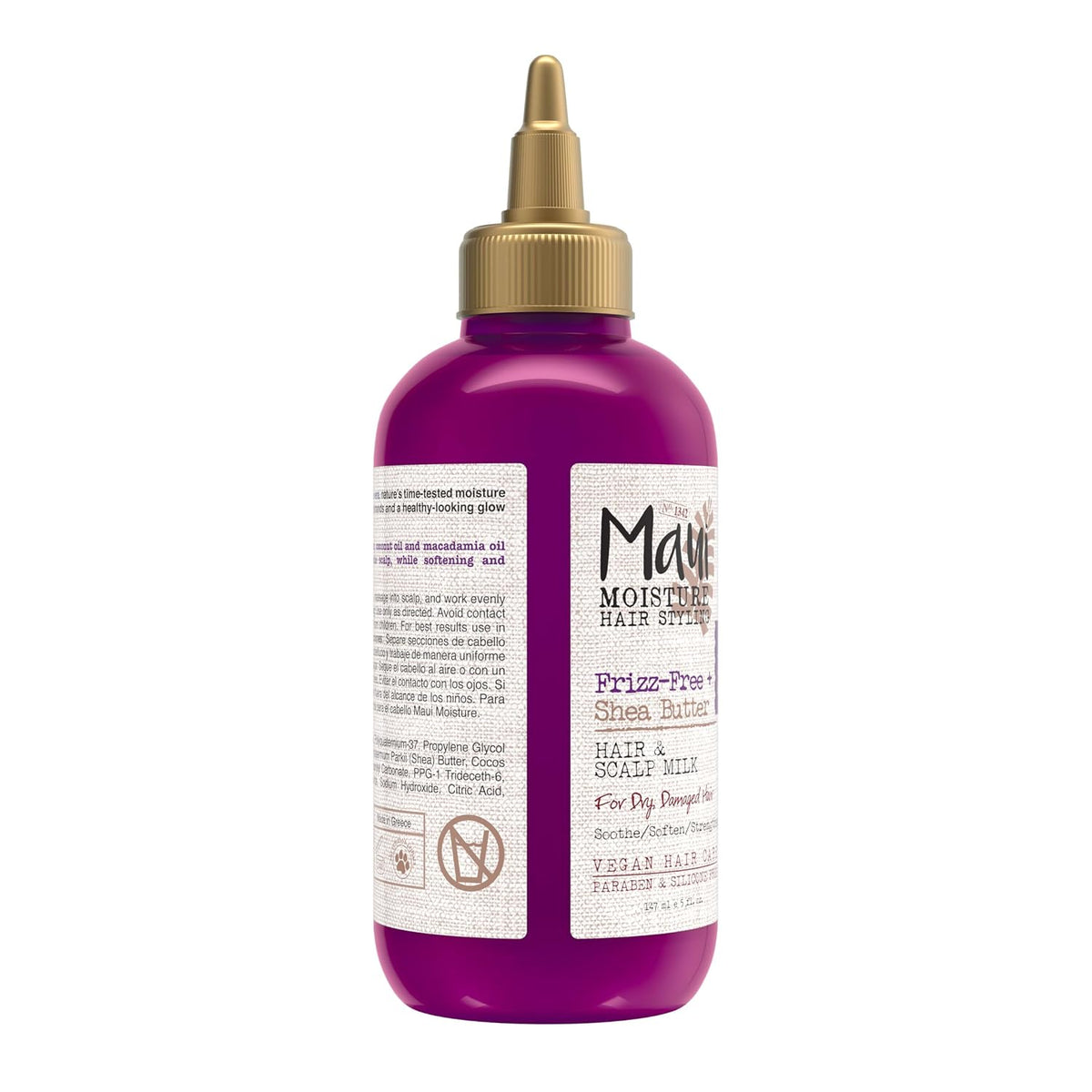 Maui – Tratamiento Lácteo para Cabello y Cuero Cabelludo con Manteca de Karité Hidratante