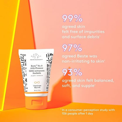 Drunk Elephant Beste™ No. 9 Jelly Cleanse – Limpiador Suave de Gel 200 ml