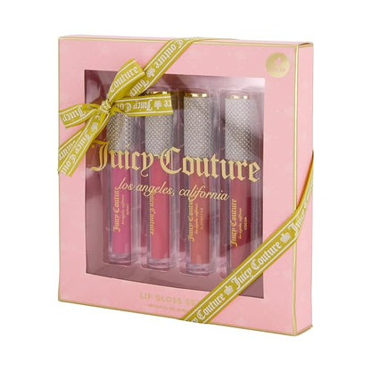 Juicy Couture – Set de 4 Brillos Labiales