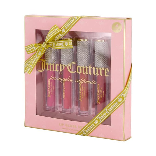 Juicy Couture – Set de 4 Brillos Labiales