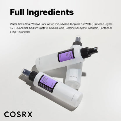 COSRX AHA BHA CLARIFYING TREATMENT TONER K-BEAUTY