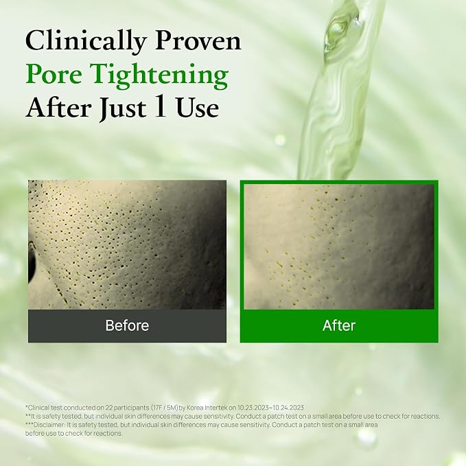Fully, Green Tomato Toner