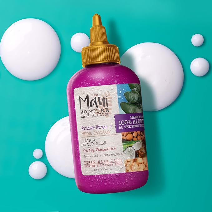 Maui – Tratamiento Lácteo para Cabello y Cuero Cabelludo con Manteca de Karité Hidratante