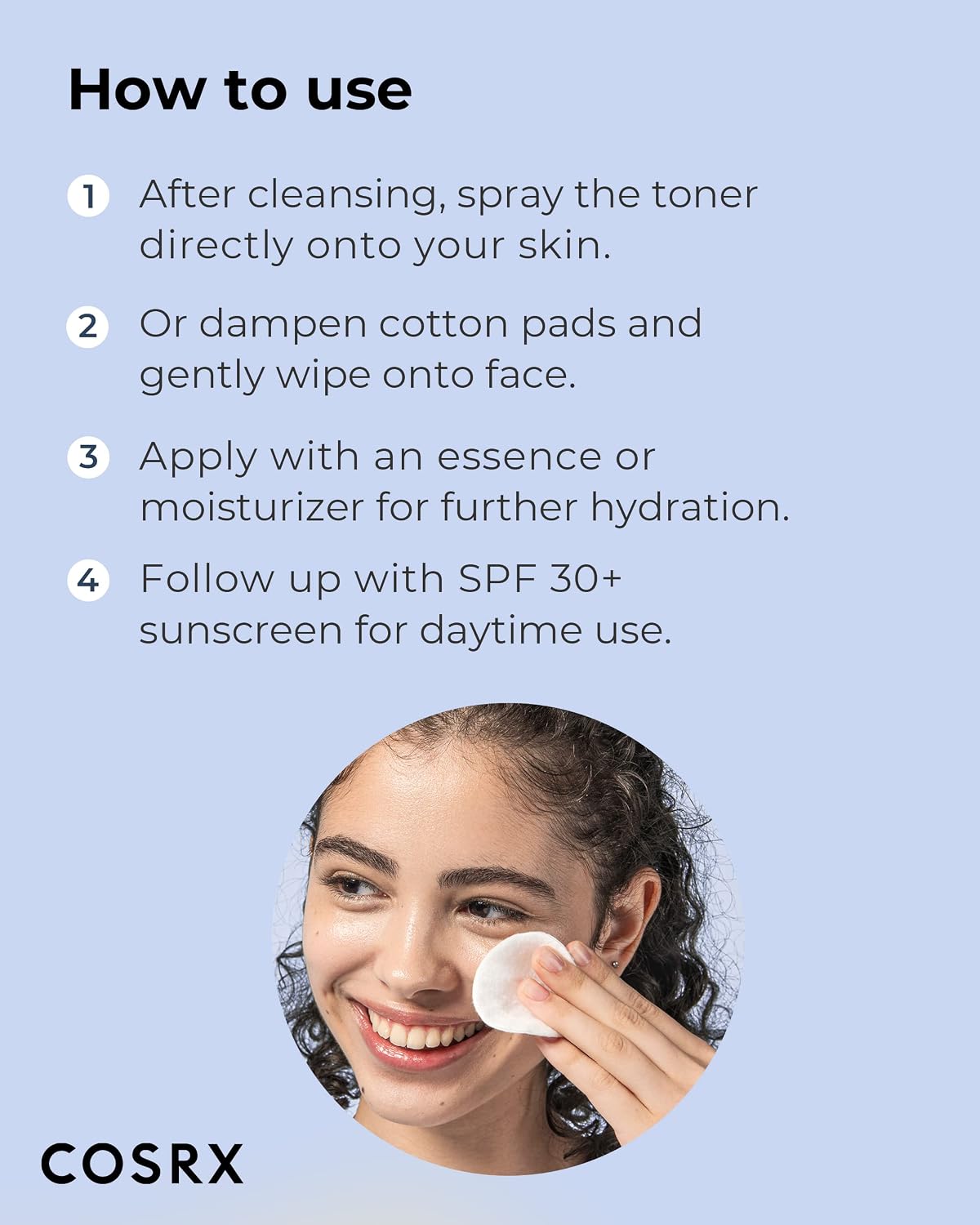 COSRX AHA BHA CLARIFYING TREATMENT TONER K-BEAUTY