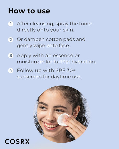 COSRX AHA BHA CLARIFYING TREATMENT TONER K-BEAUTY