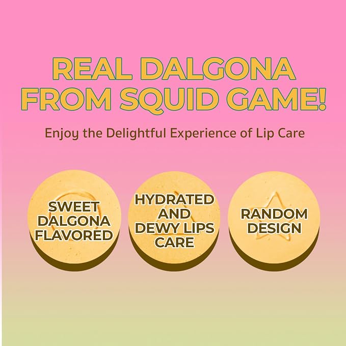 BRING GREEN Dalgona Lip Balm – Bálsamo Labial con Aroma a Dalgona