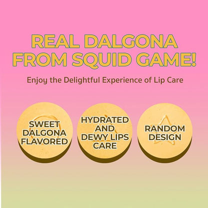 BRING GREEN Dalgona Lip Balm – Bálsamo Labial con Aroma a Dalgona