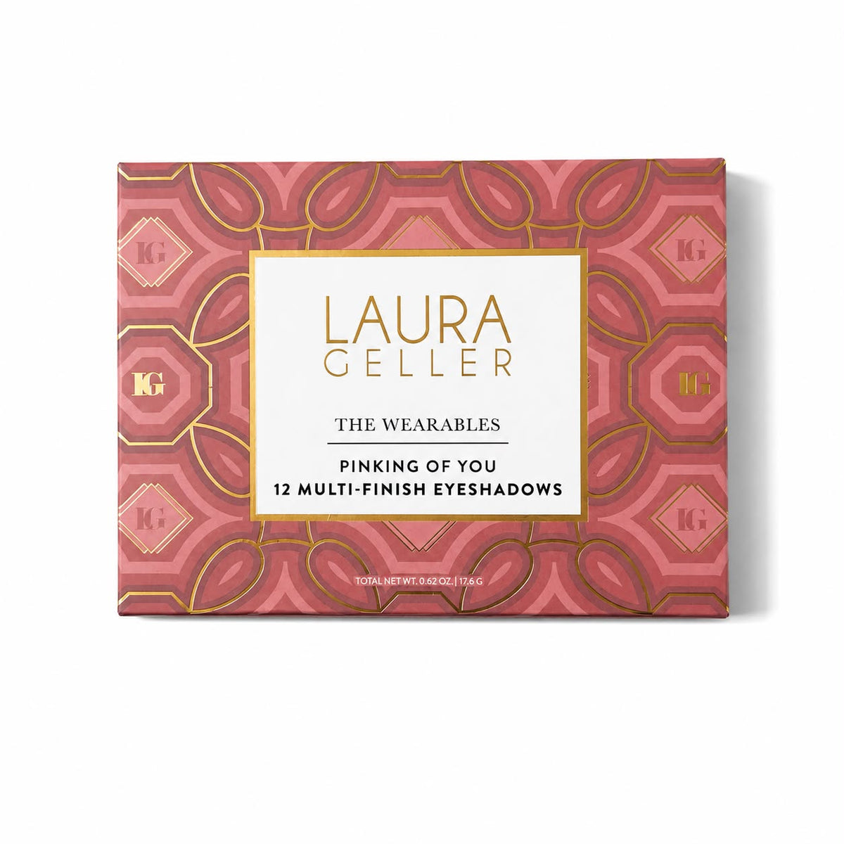 Laura Geller The Wearables Multi-Finish Eye and Face Palette Purely Natural
