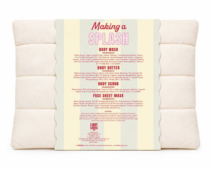 Libby Loves Making a Splash – Set de Baño y Cuidado Corporal 5 Piezas