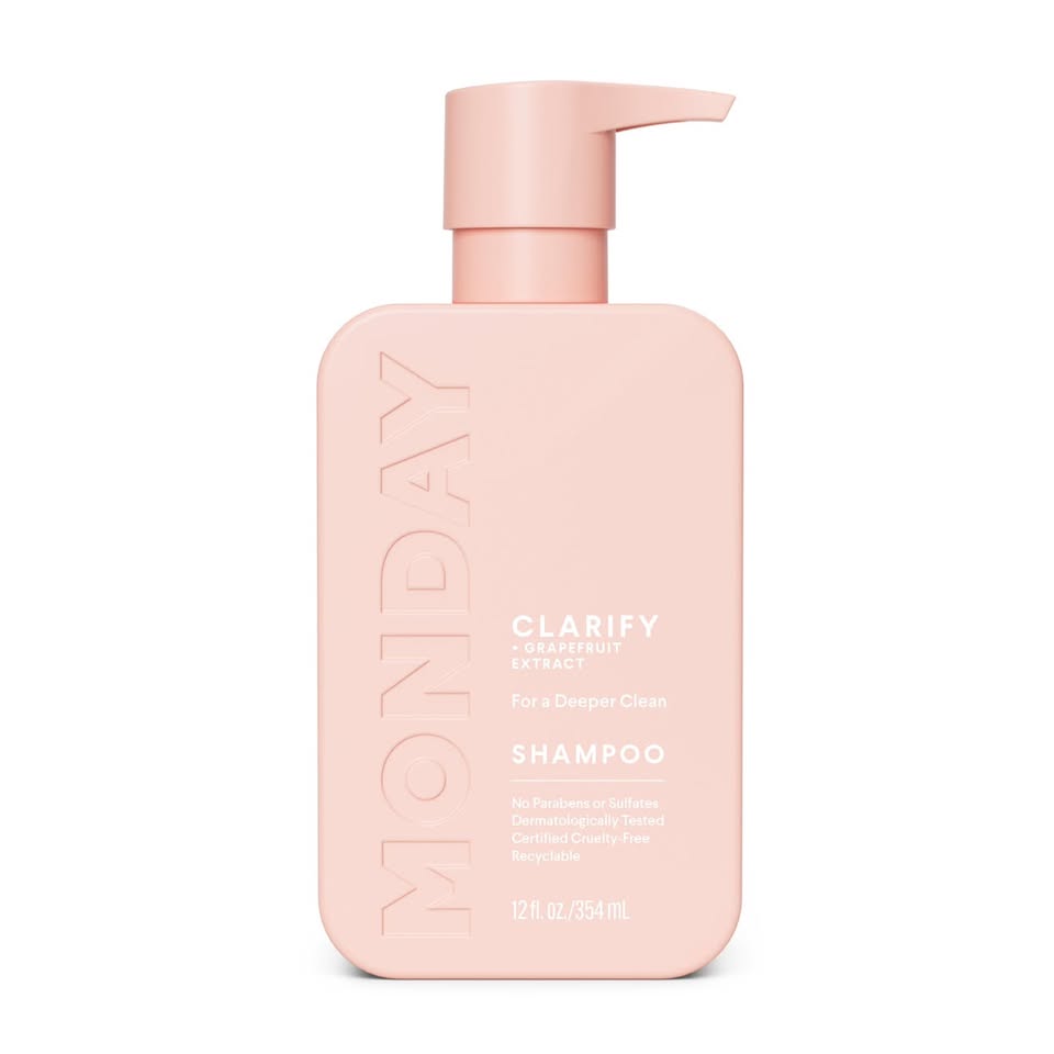 MONDAY Haircare – Shampoo Clarificante con Extracto de Toronja 354 ml
