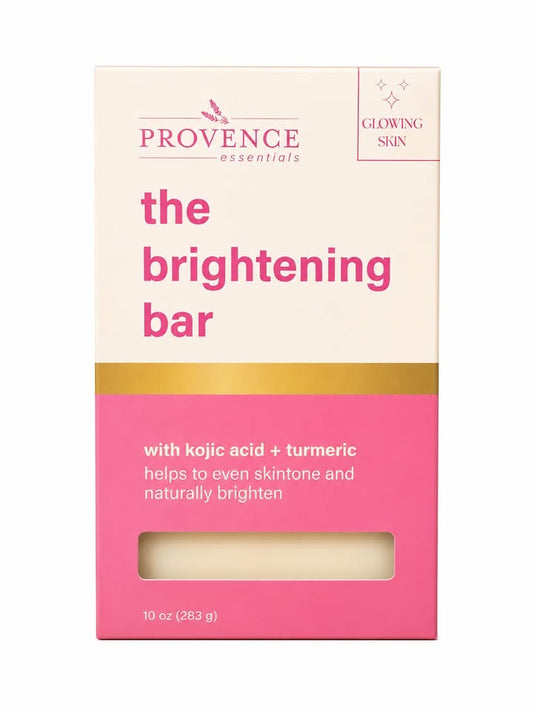 Provence Essentials – Jabón Iluminador con Ácido Kójico y Cúrcuma 283 g