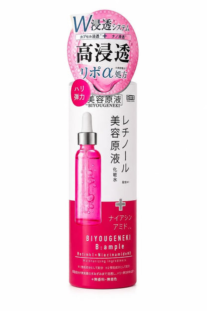 B:ample Retinol + Niacinamide Facial Toner — 185 ml