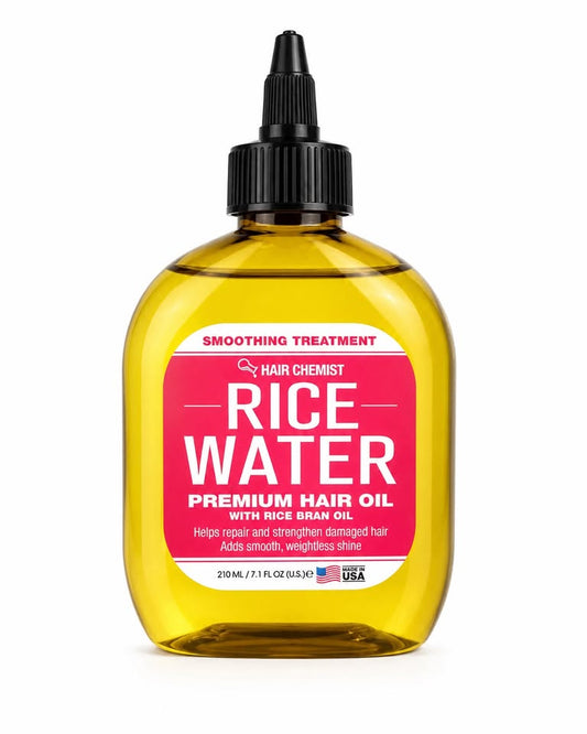 Hair Chemist – Aceite Capilar Premium de Agua de Arroz