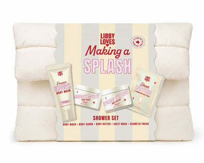 Libby Loves Making a Splash – Set de Baño y Cuidado Corporal 5 Piezas