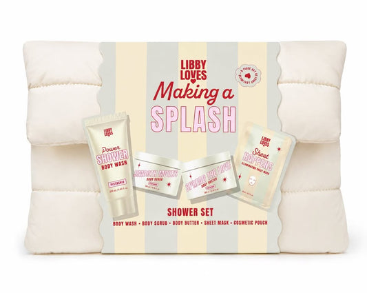Libby Loves Making a Splash – 5-Piece Bath and Body Care Set