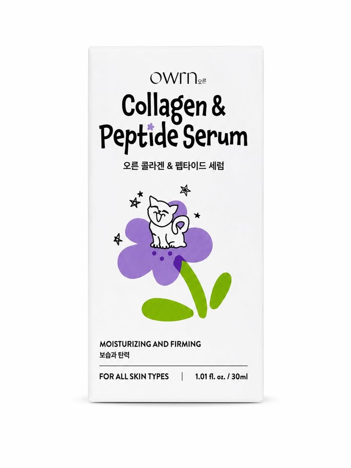 Own – Sérum Facial de Colágeno y Péptidos 30 ml