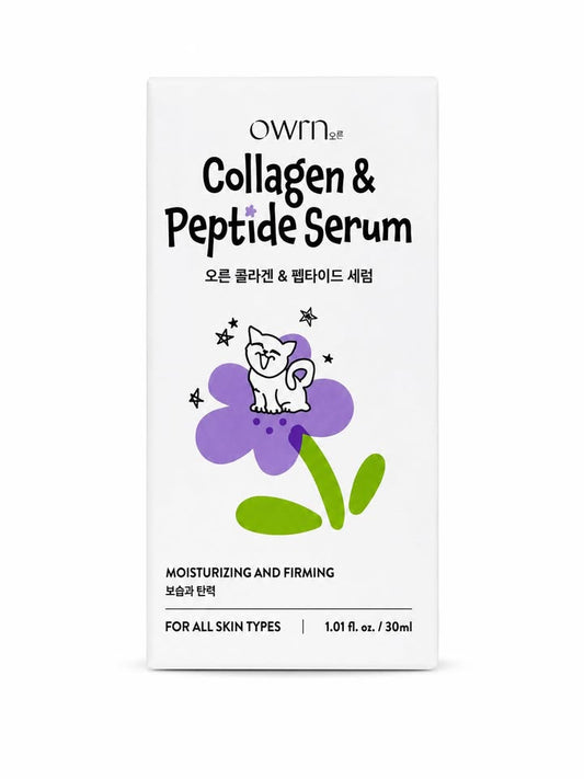 Own – Sérum Facial de Colágeno y Péptidos 30 ml