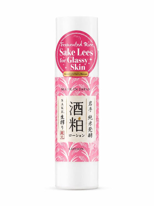Sake Lees Lotion – Loción de Arroz Fermentado para una Piel Radiante