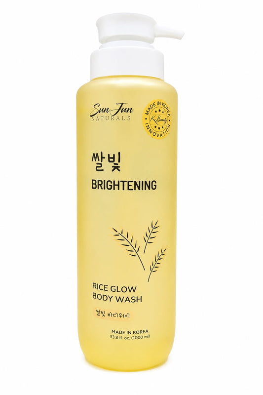 Rice Glow Body Wash Brightening – Limpiador Corporal Iluminador 1,000 ml