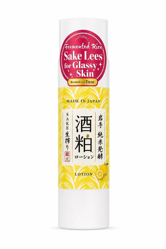 Sake Lees Lotion Yuzu – Loción Hidratante con Arroz Fermentado y Yuzu