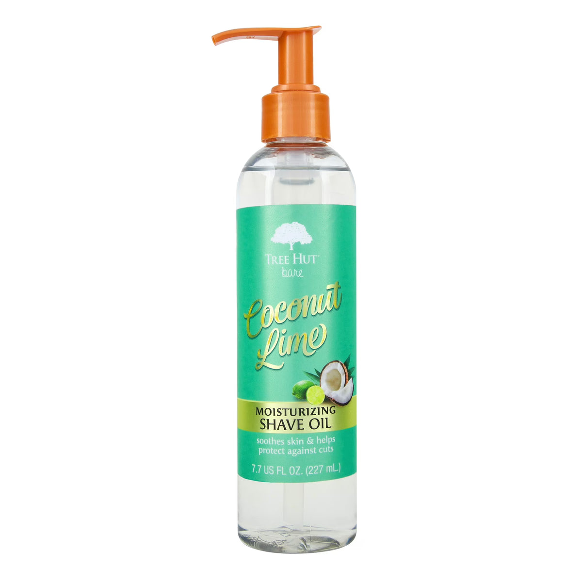 Tree Hut Bare Coconut Lime – Aceite Hidratante y Acondicionador para Afeitar