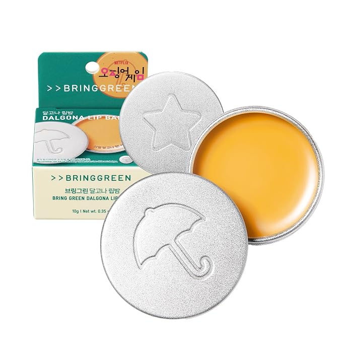 BRING GREEN Dalgona Lip Balm – Bálsamo Labial con Aroma a Dalgona