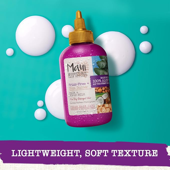 Maui – Tratamiento Lácteo para Cabello y Cuero Cabelludo con Manteca de Karité Hidratante