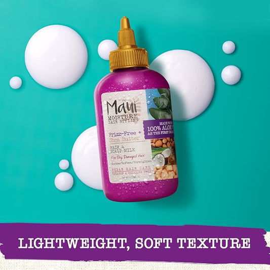 Maui – Tratamiento Lácteo para Cabello y Cuero Cabelludo con Manteca de Karité Hidratante
