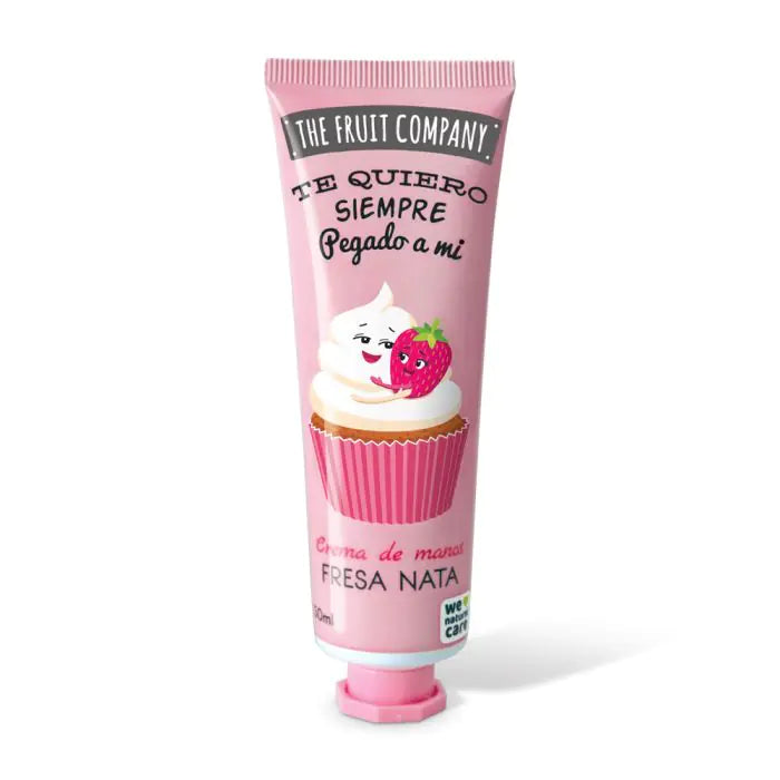 The Fruit Company Crema de Manos Fresa Nata 50 ml