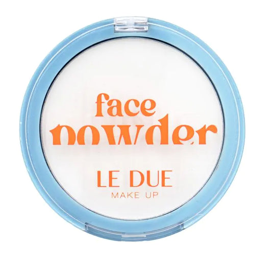 Le Due Make Up Polvos Compactos Fijación y Matificación
