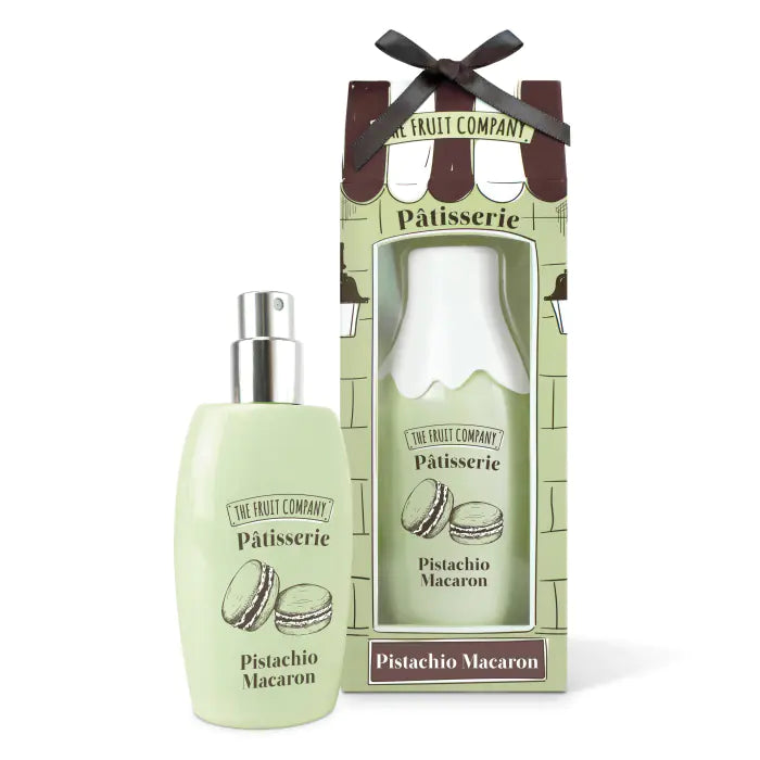 The Fruit Company Pâtisserie Pistachio Macaron – Eau de Toilette Gourmand 40 ml