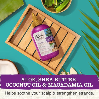 Maui – Tratamiento Lácteo para Cabello y Cuero Cabelludo con Manteca de Karité Hidratante