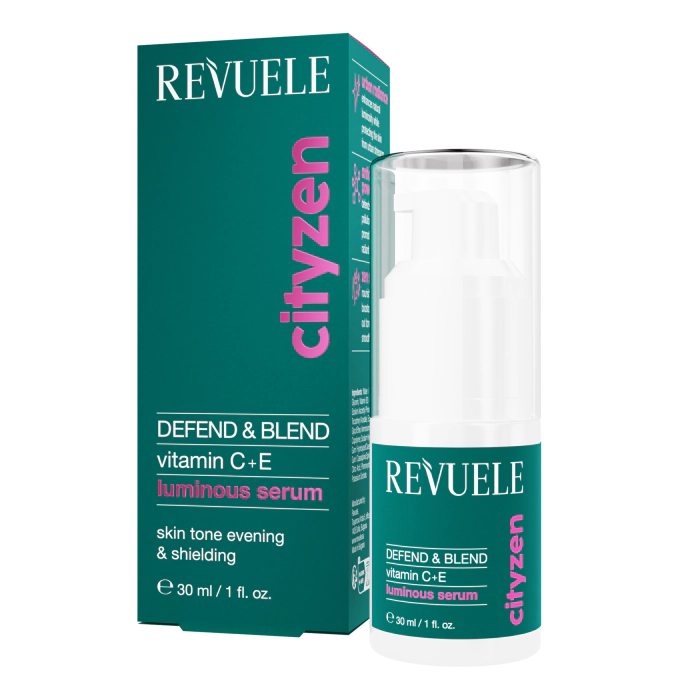 Revuele Cityzen – Sérum Facial Iluminador con Vitaminas C + E